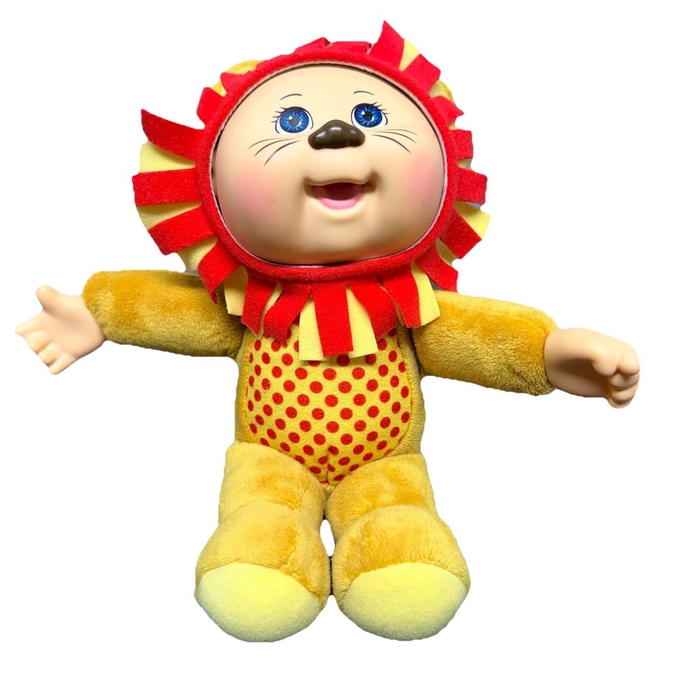 Cabbage Patch Kids Lion Costume‎ Plush Doll 12" Soft Toy CPK